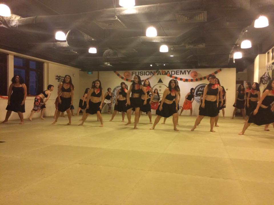 Halloween Blood Thirsty Celebration @ Tahiti Dance Fitness!