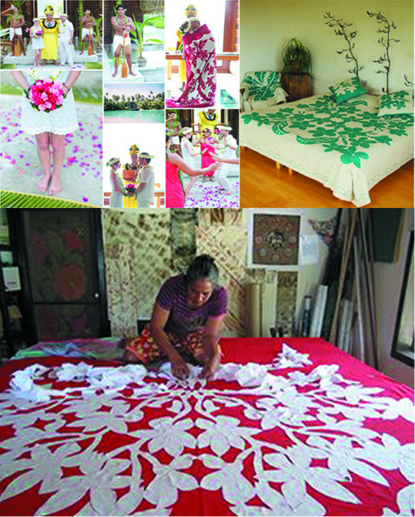 Tifaifai – A Quilt Made With Patience, Devotion and Warm Love