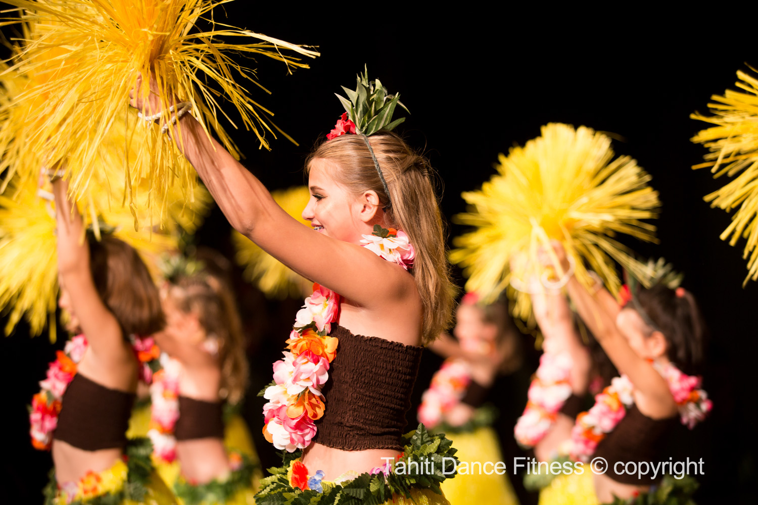 Our Tahiti Dance Kids classes are for girls who are looking for a Fun